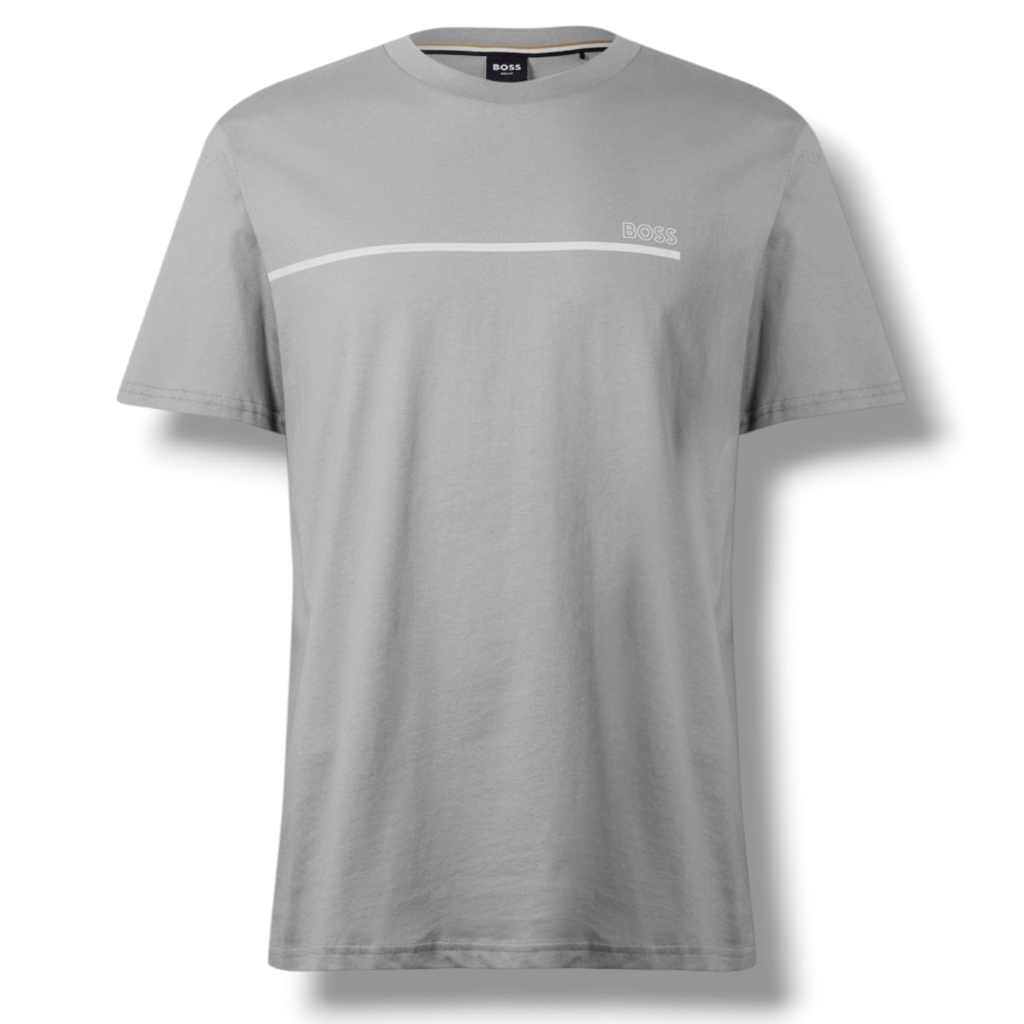 HUGO BOSS STORM T-SHIRT & SWIM SET GREY & BLACK