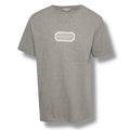 DIOR PLAQUE LOGO T-SHIRT GREY