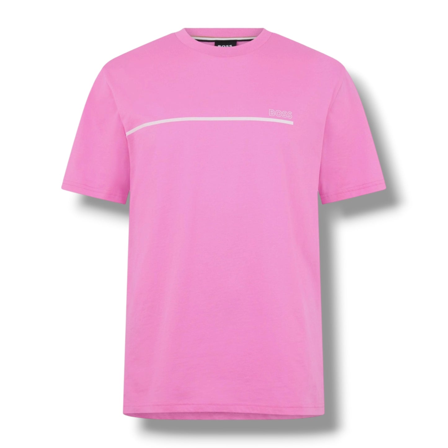 HUGO BOSS STORM T-SHIRT & SWIM SET PINK & GREY