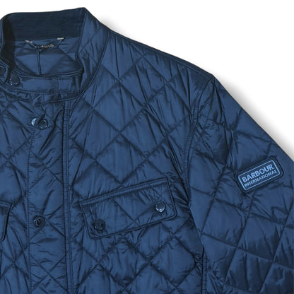 BARBOUR QUILTED JACKET BLACK