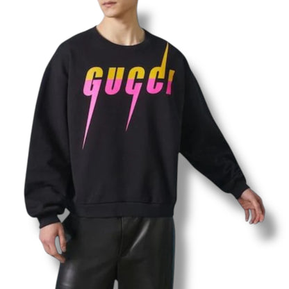 GUCCI BLADE SWEATSHIRT BLACK