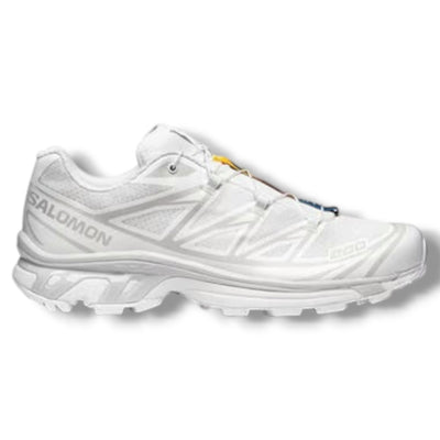SALOMON XT-6 TRAINERS WHITE