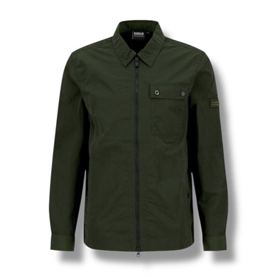 BARBOUR INTERNATIONAL OVERSHIRT SAGE GREEN