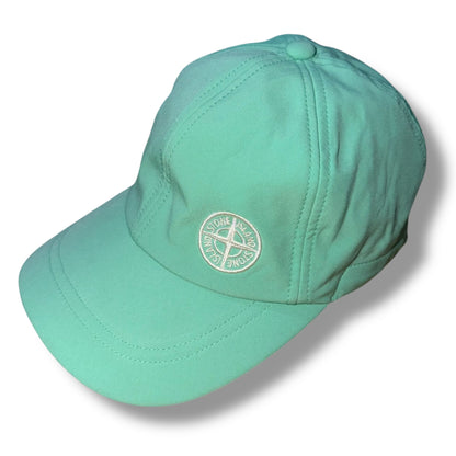 STONE ISLAND MARINA BASEBALL CAP MINT GREEN