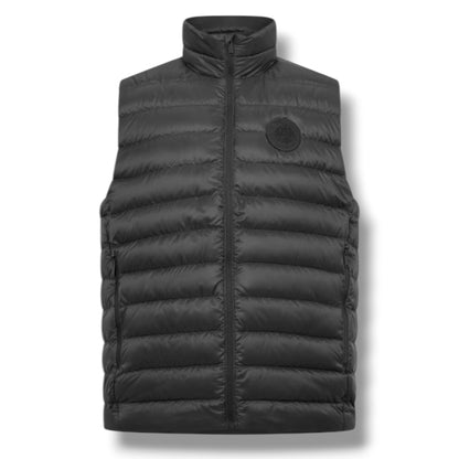 CANADA GOOSE STRATUS GILET BLACK