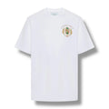 CASABLANCA JEWELL CROC T-SHIRT WHITE