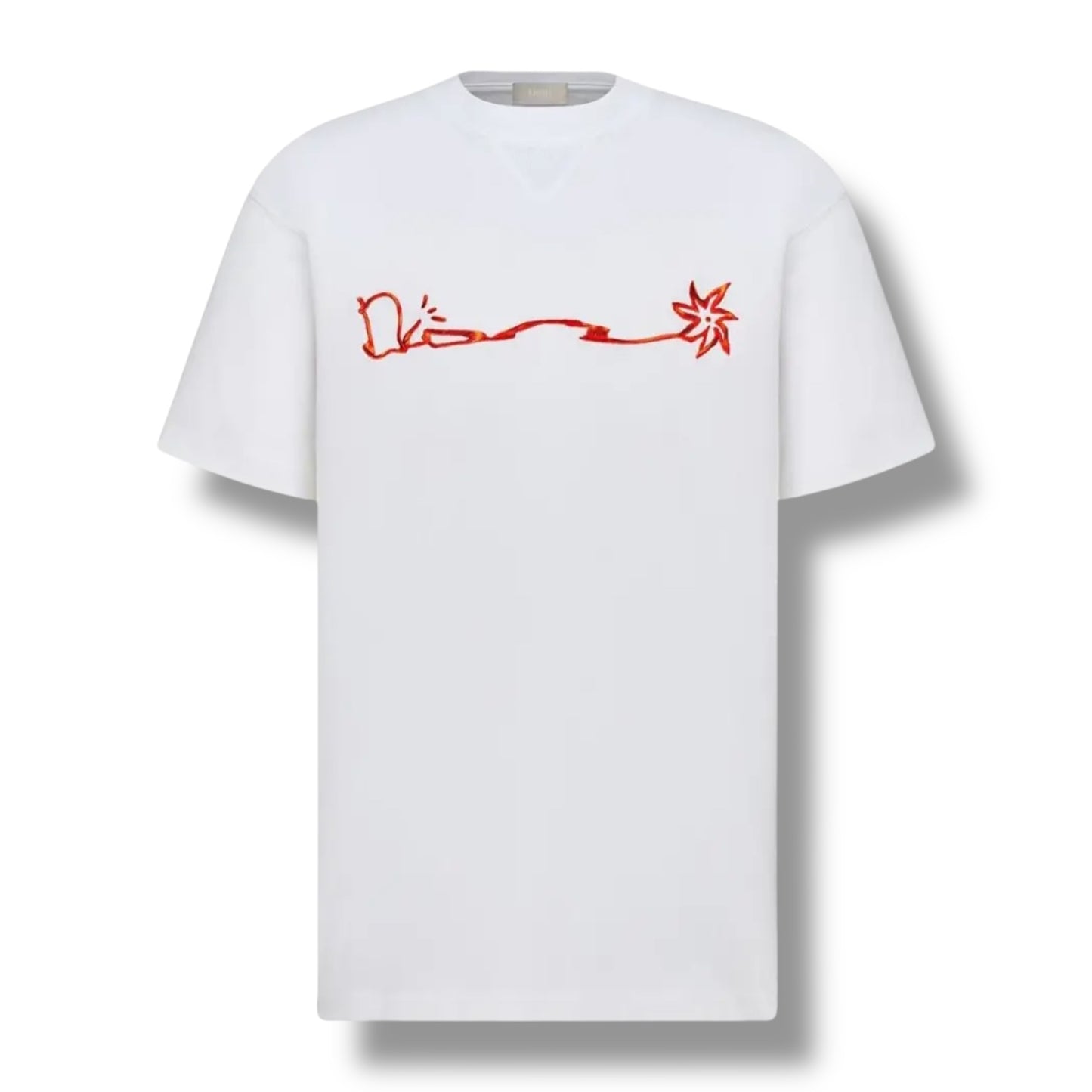DIOR SIGNATURE SPARK T SHIRT WHITE