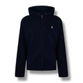 RALPH LAUREN TECH ZIP UP HOODIE NAVY BLUE