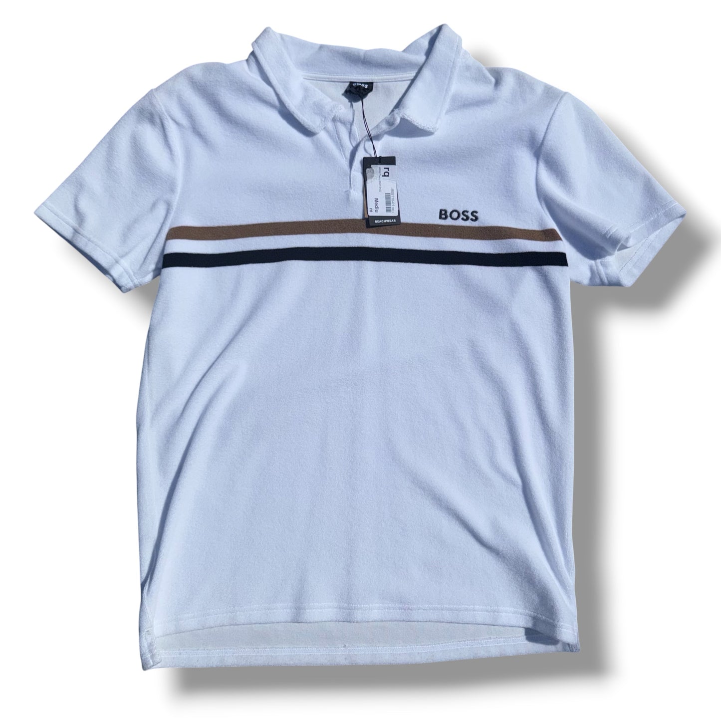 HUGO BOSS T-SHIRT WHITE *SALE*