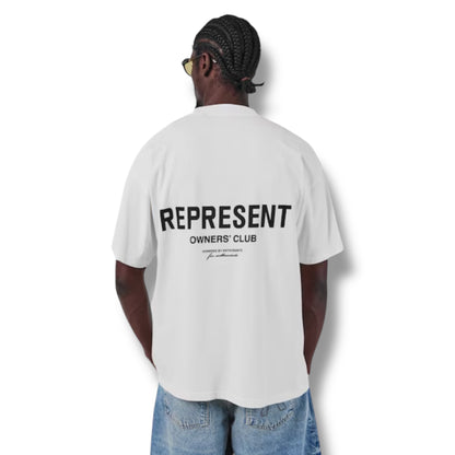 REPRESENT OWNERS CLUB T-SHIRT WHITE