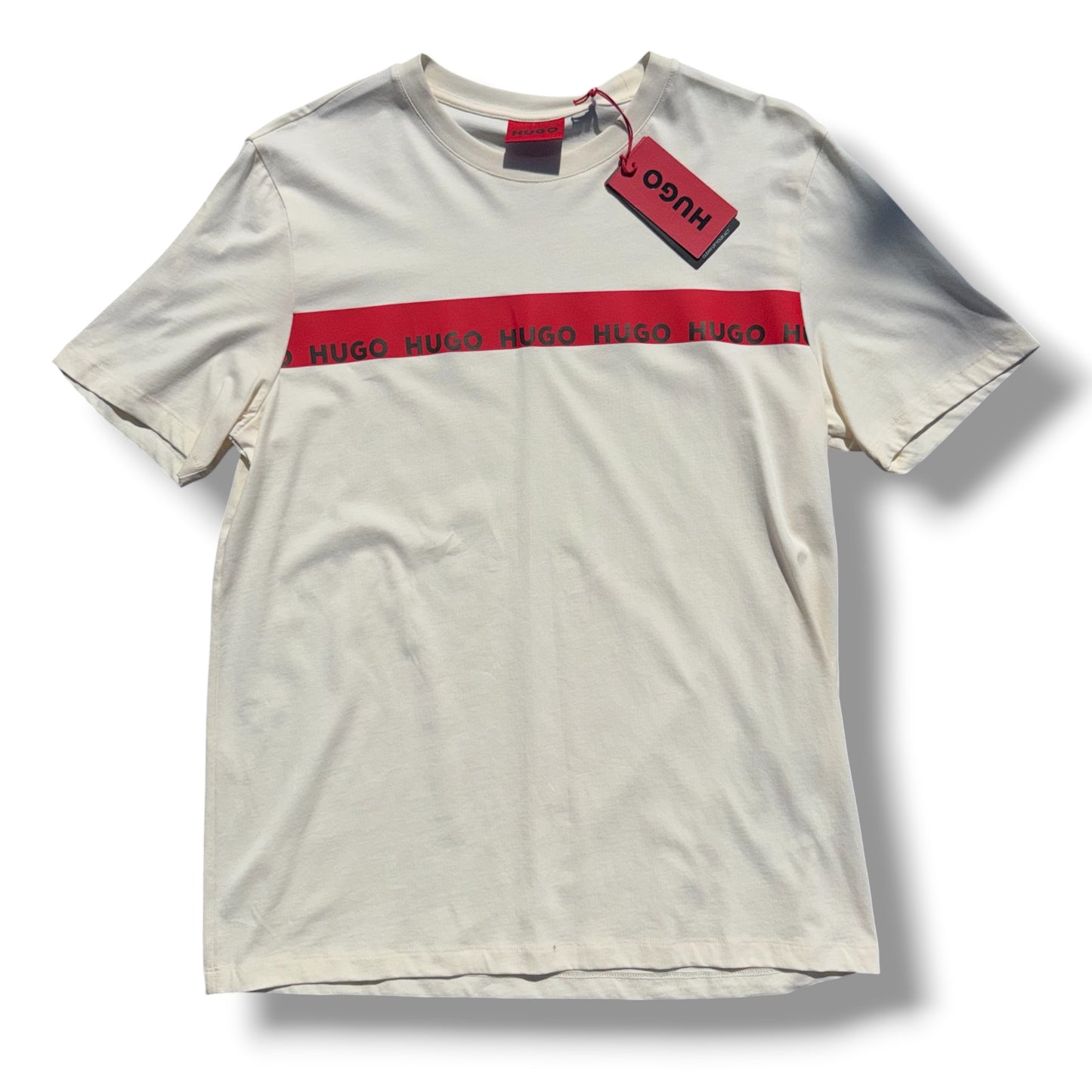HUGO BOSS T-SHIRT BEIGE *SALE*