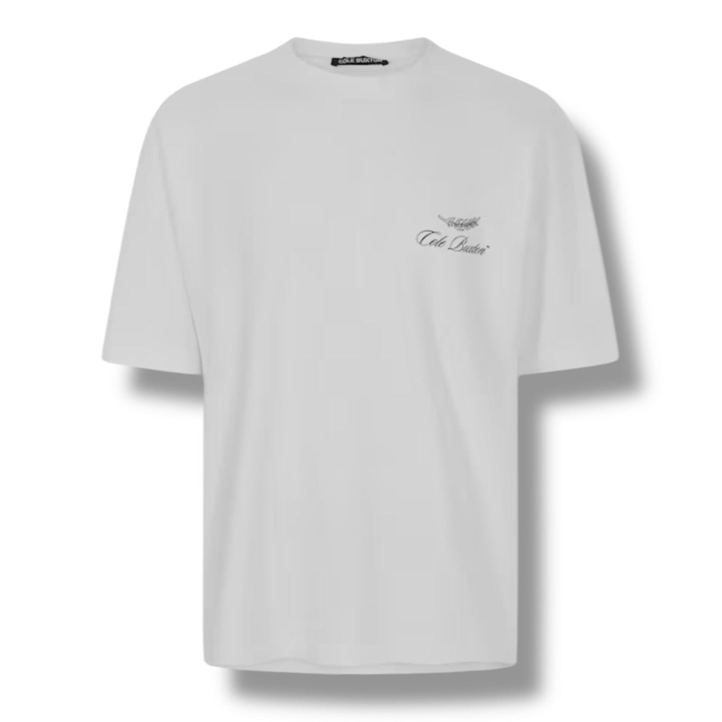 COLE BUXTON INTER LOGO T-SHIRT WHITE