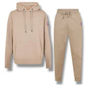 CANADA GOOSE HURON OTTH HOODED FULL TRACKSUIT BEIGE