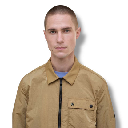 BARBOUR INTERNATIONAL OVERSHIRT BEIGE