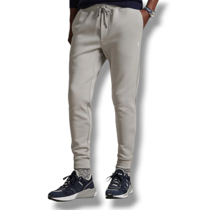 RALPH LAUREN TECH 1/4 ZIP SWEATSHIRT FULL TRACKSUIT SOFT GREY