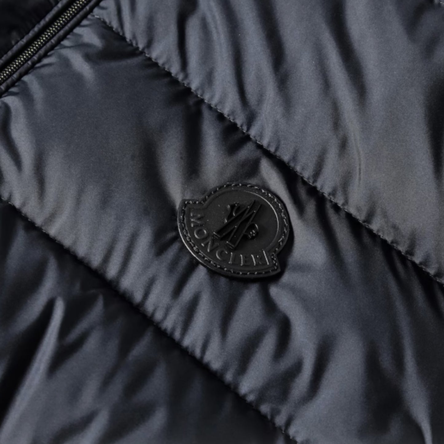 MONCLER EDIT GILET NAVY BLUE