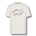DIOR 1947 HANDWRITTEN T-SHIRT WHITE