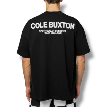 COLE BUXTON LOGO T-SHIRT BLACK