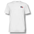 MONCLER TRIPLE LOGO T-SHIRT WHITE