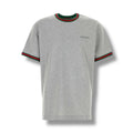 GUCCI TRIM T-SHIRT GREY