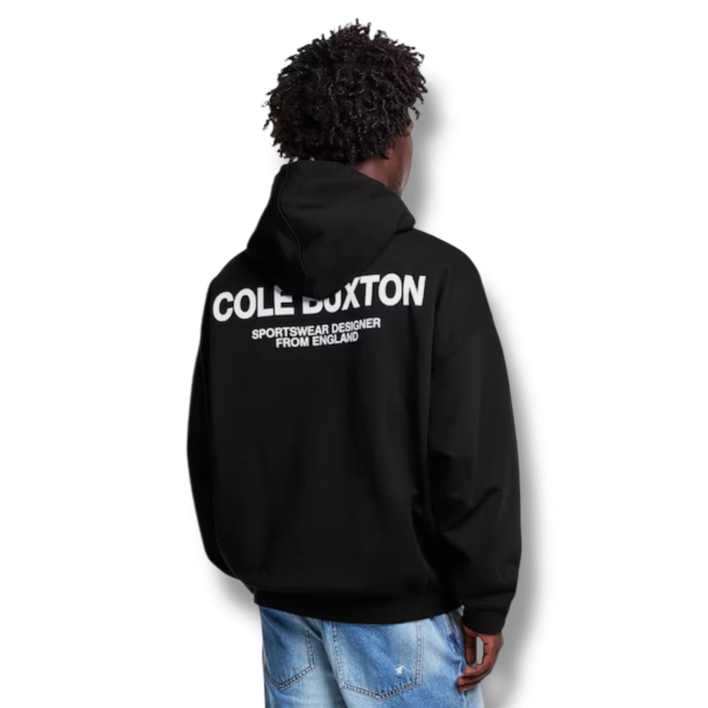 COLE BUXTON LOGO OTTH HOODIE BLACK