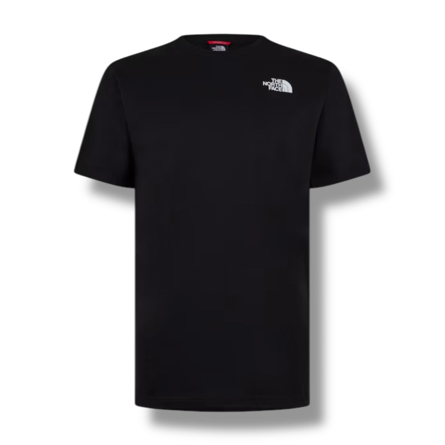 THE NORTH FACE TNF T-SHIRT & SHORTS SET BLACK -RED & BLACK