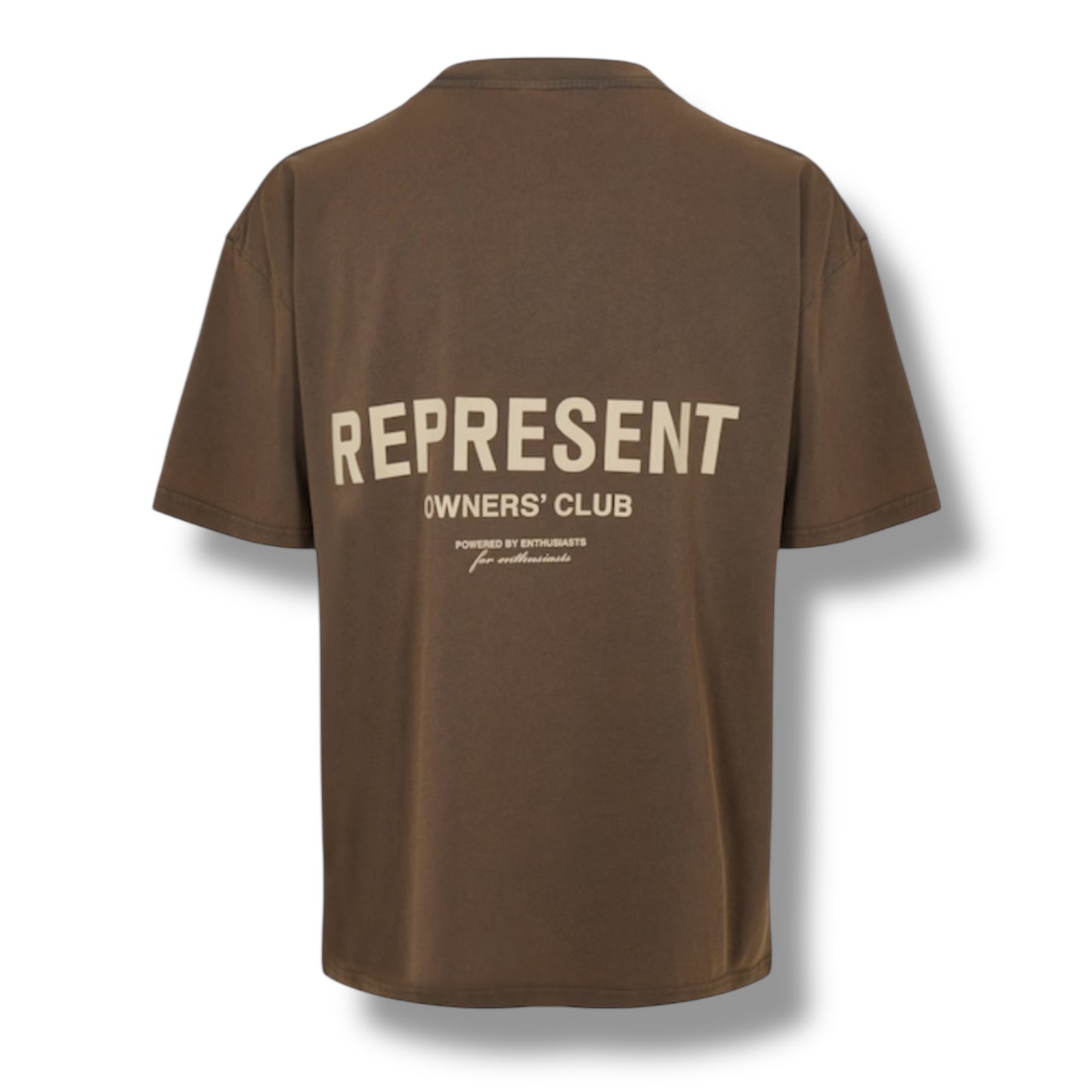 REPRESENT OWNERS CLUB T-SHIRT ALMOND BROWN