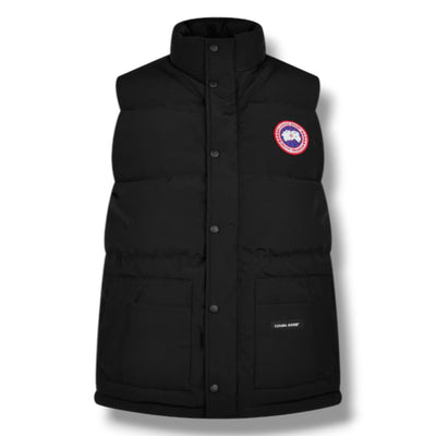 CANADA GOOSE FREESTYLE GILET BLACK