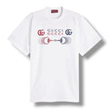 GUCCI MOTORCROSS T-SHIRT WHITE
