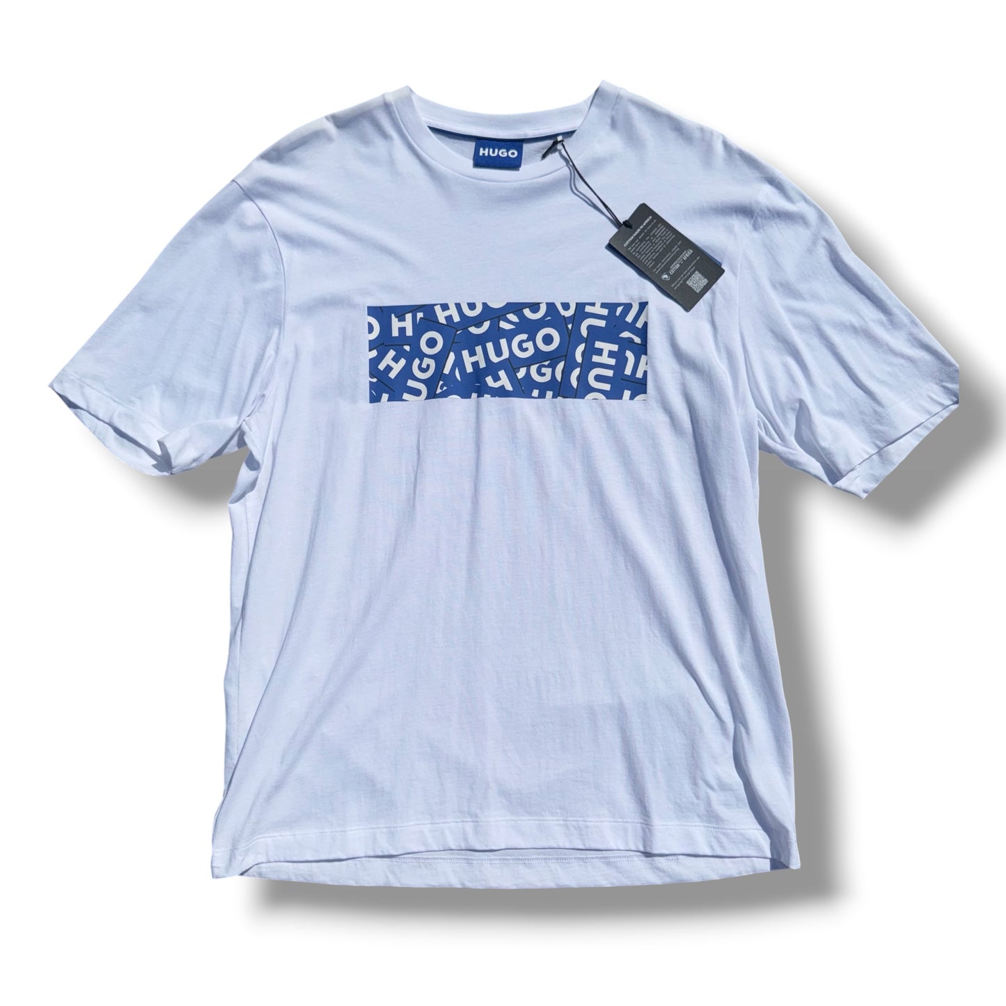 HUGO BOSS T-SHIRT WHITE *SALE*