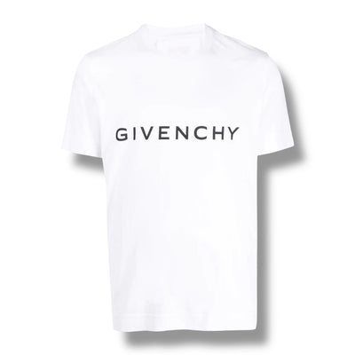 GIVENCHY LOGO T-SHIRT WHITE