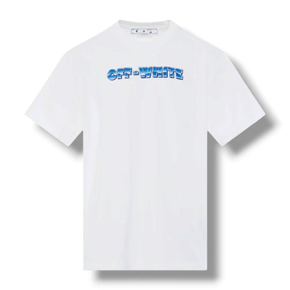 OFF WHITE METAL ARROWS LOGO T-SHIRT WHITE