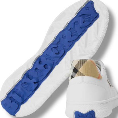 BURBERRY TERRACE SNEAKERS WHITE