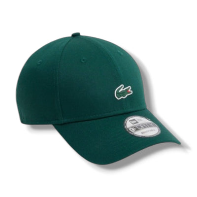LACOSTE x NEW ERA BASEBALL CAP GREEN