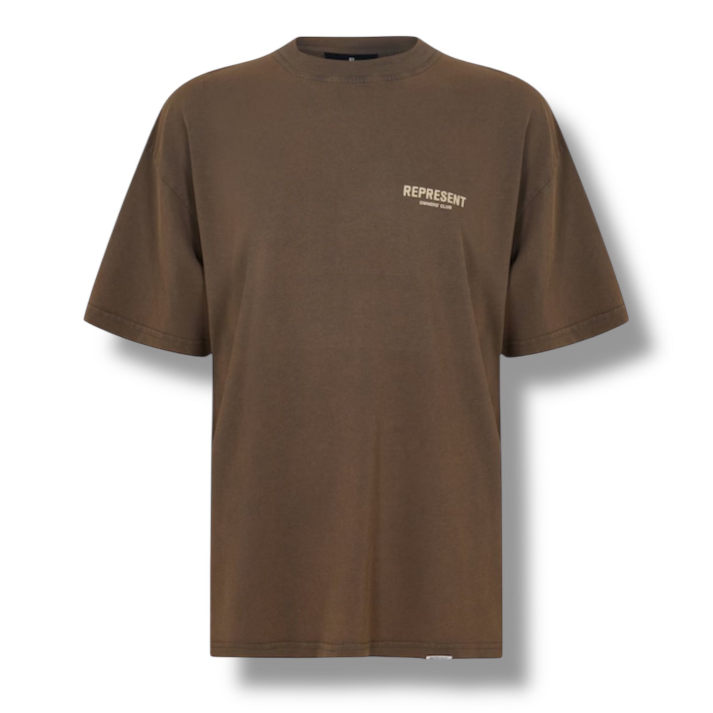 REPRESENT OWNERS CLUB T-SHIRT ALMOND BROWN