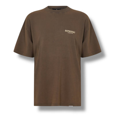 REPRESENT OWNERS CLUB T-SHIRT ALMOND BROWN
