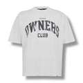 REPRESENT OWNERS CLUB BOLD T-SHIRT WHITE