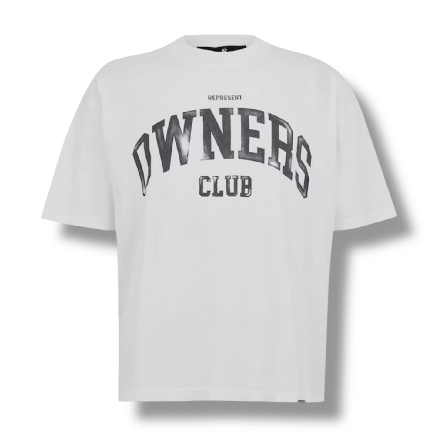 REPRESENT OWNERS CLUB BOLD T-SHIRT WHITE