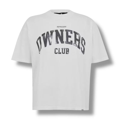 REPRESENT OWNERS CLUB BOLD T-SHIRT WHITE