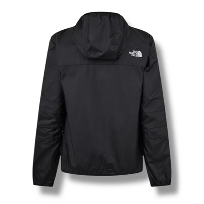 THE NORTH FACE TNF HOODED RAIN JACKET BLACK