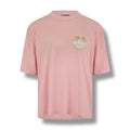 REPRESENT ANGEL BORDER T-SHIRT ROSE PINK