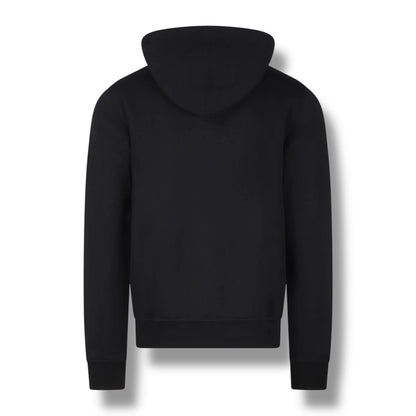 DIOR CD ICON LOGO OTTH HOODIE BLACK