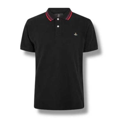 VIVIENNE WESTWOOD TIP ORB LOGO POLO SHIRT