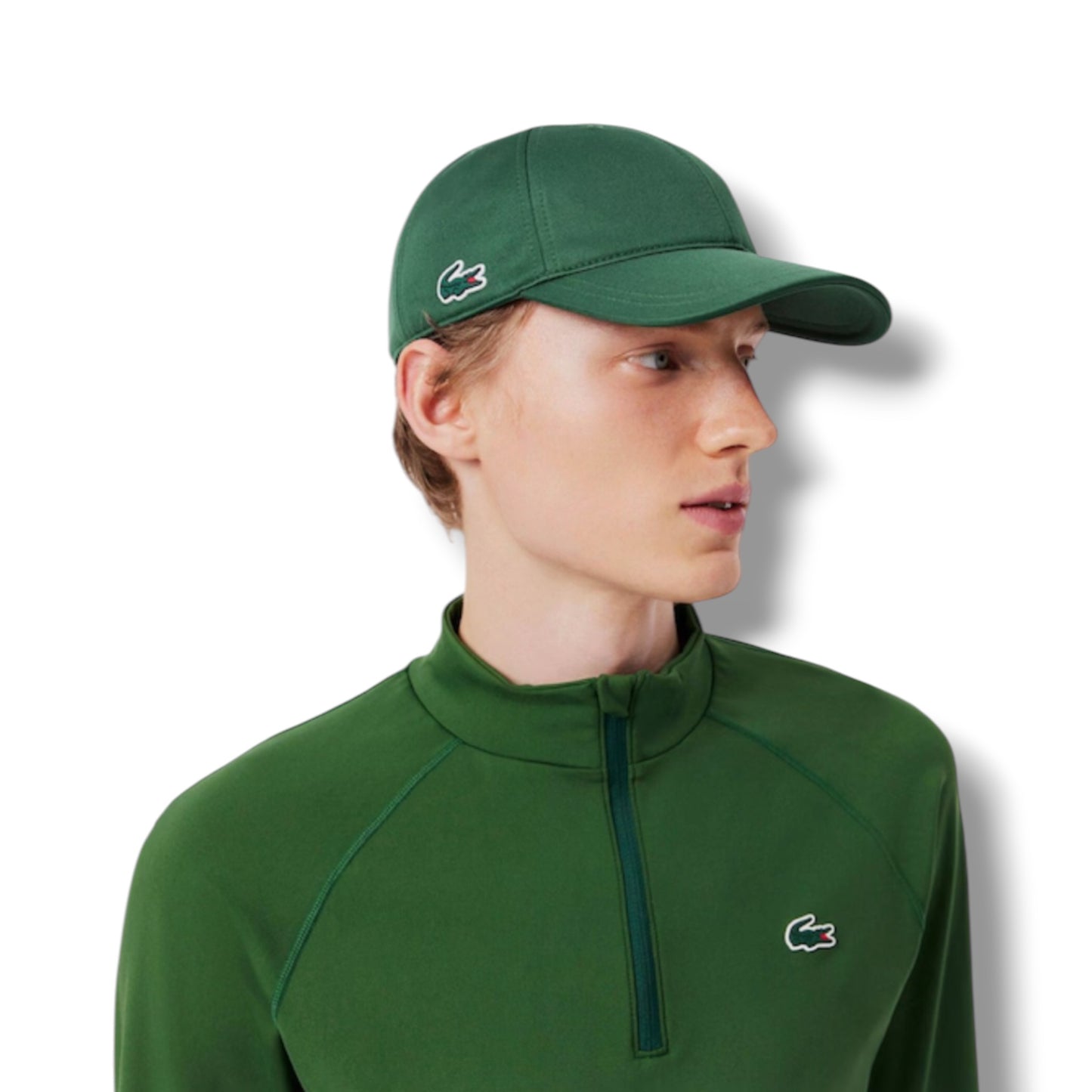 LACOSTE TECH BASEBALL CAP GREEN