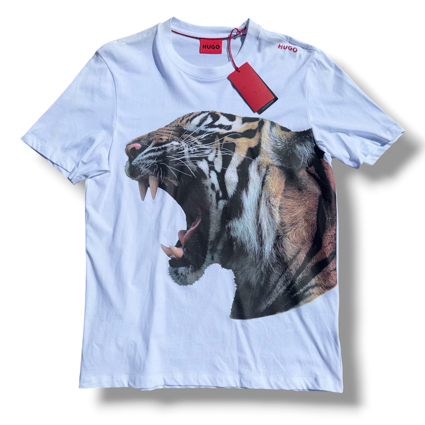 HUGO BOSS T-SHIRT WHITE *SALE*