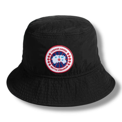CANADA GOOSE HAVEN BUCKET HAT BLACK