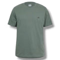 CP COMPANY SMALL LOGO T-SHIRT LAUREL GREEN