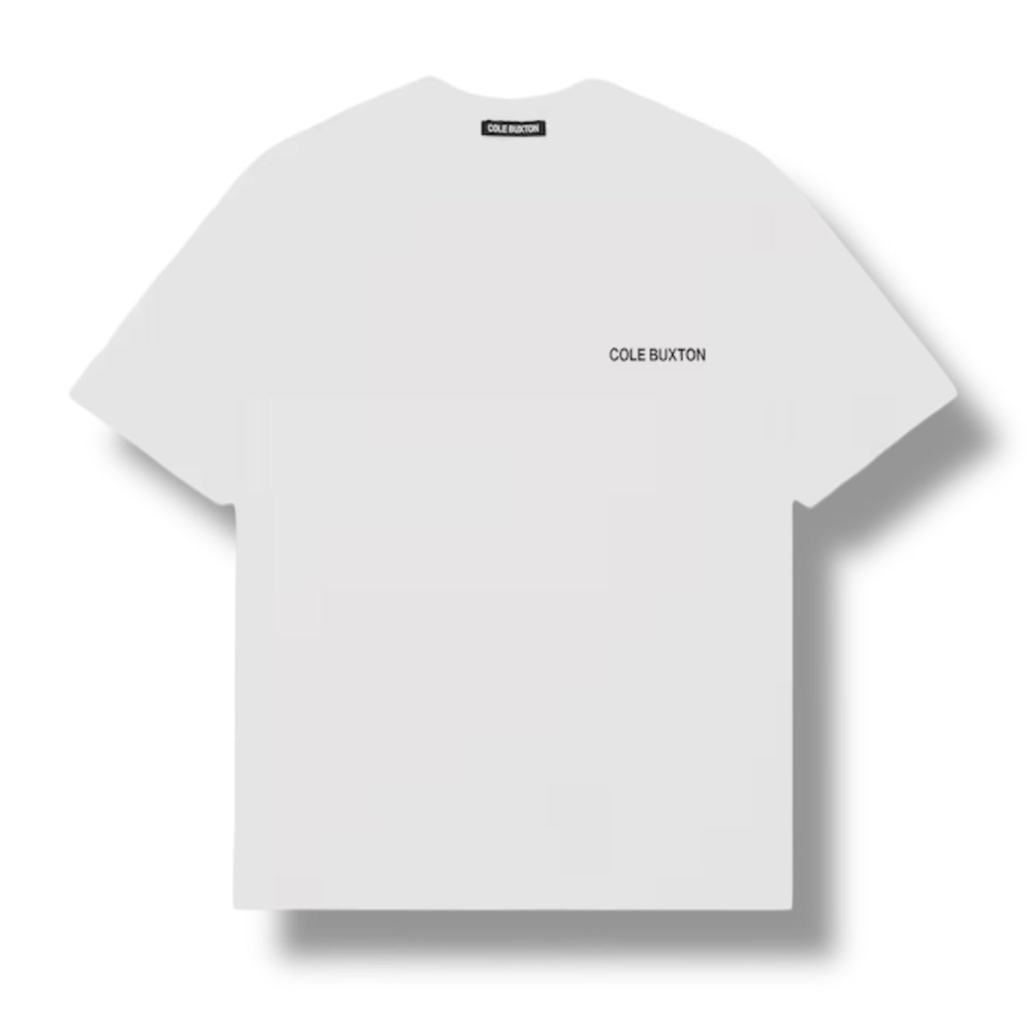 COLE BUXTON LOGO T-SHIRT WHITE