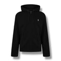 RALPH LAUREN TECH ZIP UP HOODIE BLACK