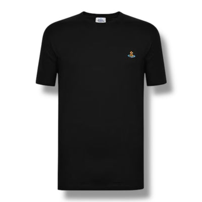 VIVIENNE WESTWOOD SMALL ORB T SHIRT BLACK